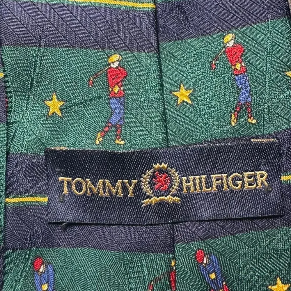 Tommy Hilfiger green tommy